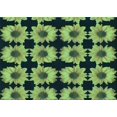 thumbnail image 1 of Ahgly Company Indoor Rectangle Patterned DarkSlateGray or DarkSlateGrey Green Area Rugs, 6' x 9', 1 of 6