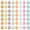 thumbnail image 1 of 100 Pcs Œufs en Mousse Colorés Décoration Simulation Modèle d'Œuf de Pigeon Fête de Pâques, 1 of 9