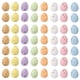 thumbnail image 1 of 100 piezas de huevos de espuma de colores para decoración, simulación de huevo de paloma, modelo de recuerdo de fiesta, decoración de fiesta de Pascua, 1 of 7