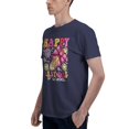 thumbnail image 5 of TJOUL Unisex Adult Jersey Knit Printed Tee for Home and Travel, 5 of 5