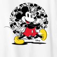 thumbnail image 3 of Disney - Mickey & Friends - All Faces of Mickey - Glitch - Women's Short Sleeve Graphic T-Shirt, 3 of 5