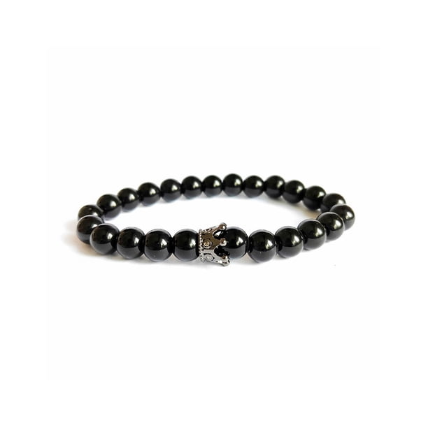 Jumpingount de cuentas, muñequera, colgante de mano, mano de obra fina, tamaño compacto, ajustable, decorativa, joyería de moda, adorno Ropa, zapatos y accesorios Miscelánea Negro