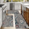 thumbnail image 6 of Floor Rugs Sets 3 Piece with Runner, Farmhouse Kitchen Rugs and Mats Non Skid Washable Runner Rug for Kitchen Sink Laundry, 6 of 12