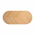 thumbnail image 4 of TOV Furniture Caren Natural Rattan and Glass Oval Dining Table, 4 of 6