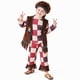 thumbnail image 4 of Ropa a cuadros de estilo hip hop para el Día del Niño, modelo retro hippie, pasarela, ropa de actuación, 4 of 5