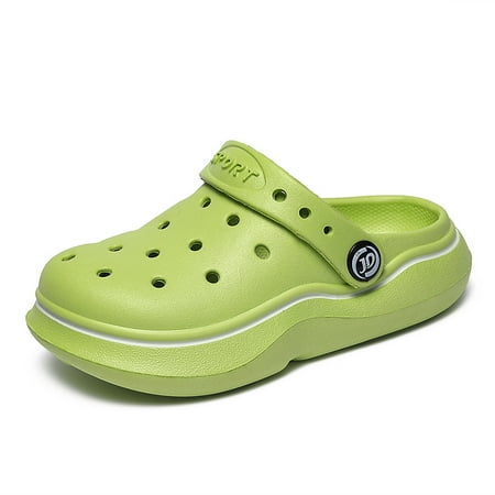 

Boys Girls Clogs Summer Comfy Lightweight Hollow Out Sandals For Toddler Children Kids Spring And Summer