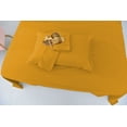 thumbnail image 2 of Premier 2000 Rayon Made from Bamboo Bed Sheets Set- Full Gold Sheets, Ultra Soft Sheets-Deep Pockets 16"-Wrinkle Resistant-4 Pieces, Full Size, Gold, 2 of 3