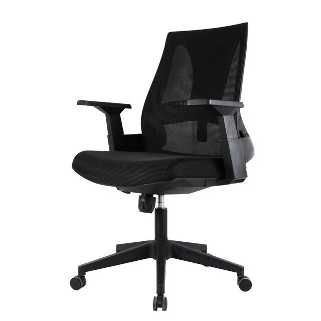 Silla de Oficina Ejecutiva Bavaria Mesh Negro Mundo In Home Office