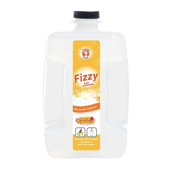 Fizzy Super Concentrate Peroxide Cleaner for PRO FLO Dispensing System - 80 oz (Case of 2)