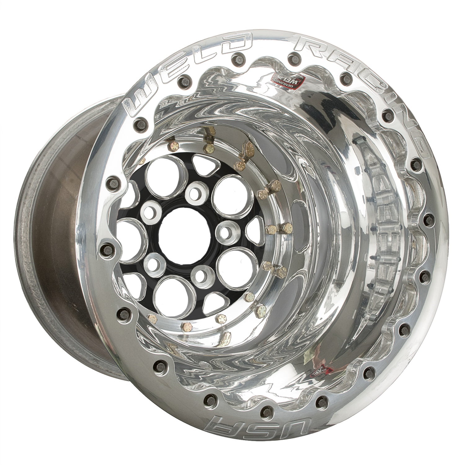 Weld Racing 86B616278UP Weld Pro Drag Magnum 2.0