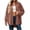 Rose Gold, variant on StSilkitty Button down Shirt Jacket for Women Long Sleeve Collared Shacket Coat with Pockets Fall Winter Outerwear