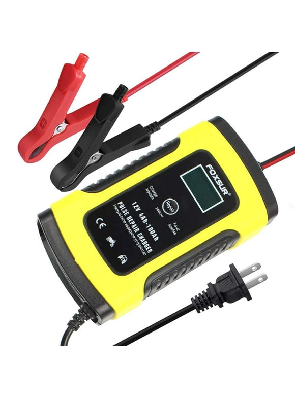 Car Battery Chargers in Car Battery Chargers and Jump Starters