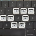 thumbnail image 4 of Replacement Keycap Key cap Hinge Button for Macbook Pro Retina A1534 A1706 A1707 A2159 A1989 A1990 A1932 Keyboard Accessories 4 Keycap, 4 of 5