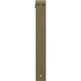 thumbnail image 4 of Ekena Millwork 2"W x 16"D x 16"H Legacy Steel Bracket, Hammered Gold, 4 of 12