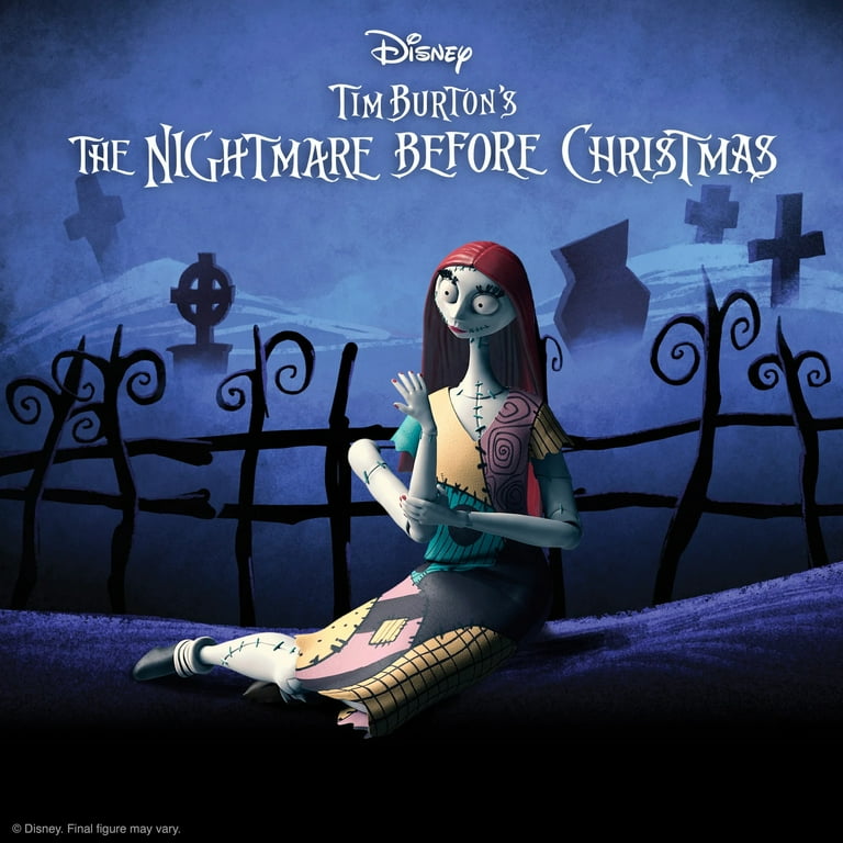 NIGHTMARE BEFORE CHRISTMAS  SALLY ナイトメア Amazon.com: The Nightmare Before Christmas Ultimates Sally 7