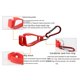 thumbnail image 2 of Clip para guantes de metal, clip para guantes, clip para guantes de plástico, clip para guantes de protección laboral, clips para colgar guantes, clips para colgar mascarillas, etc., 2 of 5