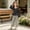 Black, variant on SGFCWSX Girls 2 Piece Outfits Bell Sleeve V Neck Peplum Tops Striped Wide Leg Pants Casual Clothes Set Beige Size 11