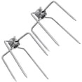 thumbnail image 6 of HONMEET Goohochy Stainless Steel Barbecue Forks, Rust-Resistant Grill Tools, , Set of 2, 6 of 7