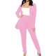 thumbnail image 1 of Puntoco Traje de negocios para mujer Trajes de 2 piezas Tops de manga larga Conjuntos de pantalones largos Puntoco Puntoco-2030, 1 of 8