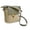 green, variant on Bucket Bags for Women,Vintage Beach Tote Bag,Wicker Summer Bag,White