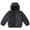 Z1-Black, variant on newwalpole Hooded Puffer Jackets for Boys and Girls – Lightweight and Packable – Autumn and Winter Coat, Warm and Comfy Light Green for Size 15-16 Years