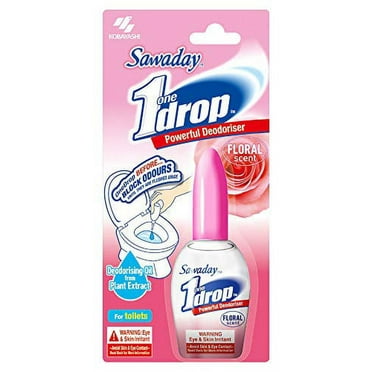 One-Drop 05003 Toilet Deodorizer, Clear