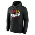 thumbnail image 2 of Men's Black Chicago Blackhawks Proclamation Pullover Hoodie, 2 of 3