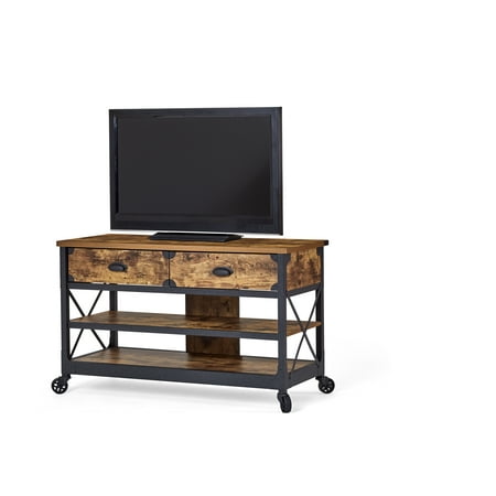 Better Homes Gardens Rustic Country Tv Stand For Tvs Up To 52