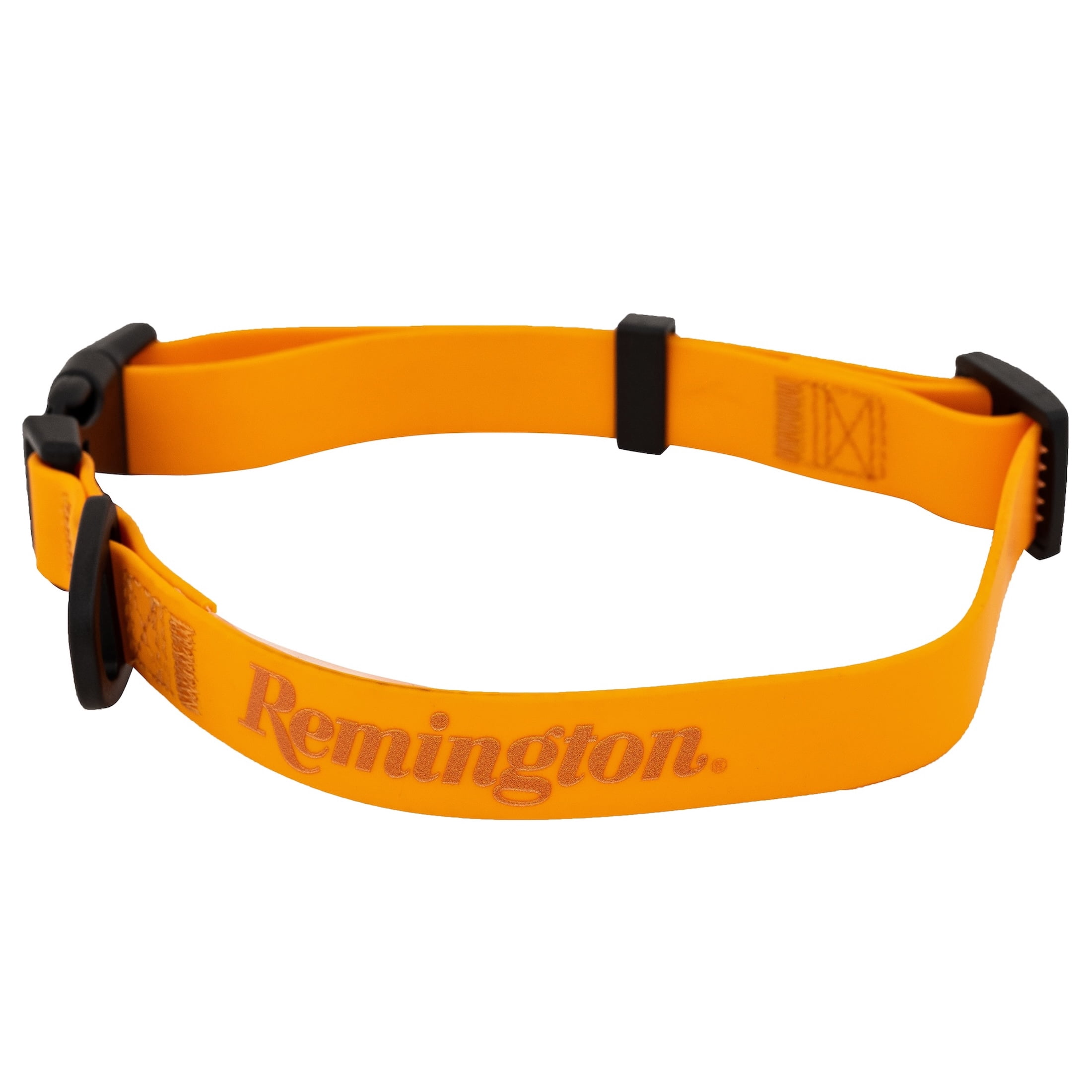 Remington Coated Dog Collar, Orange, Size XS