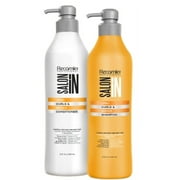 RECAMIER Professional Salon In Hydrating Curl Defining Shampoo and Conditioner