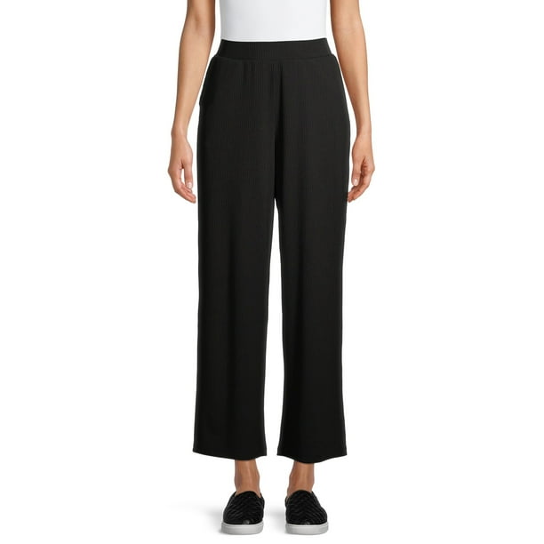 time and tru black pants
