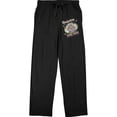 thumbnail image 5 of A Christmas Story Ralphie the Kid Men's Black Sleep Pajama Pants, 5 of 7