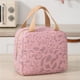 thumbnail image 4 of Lindo almuerzo para las mujeres acolchada almuerzo Bolsa Floral Mujeres Lunch Tote con bolsillo frontal Lunch Contenedor Cooler Bolsa para el Trabajo, 4 of 4