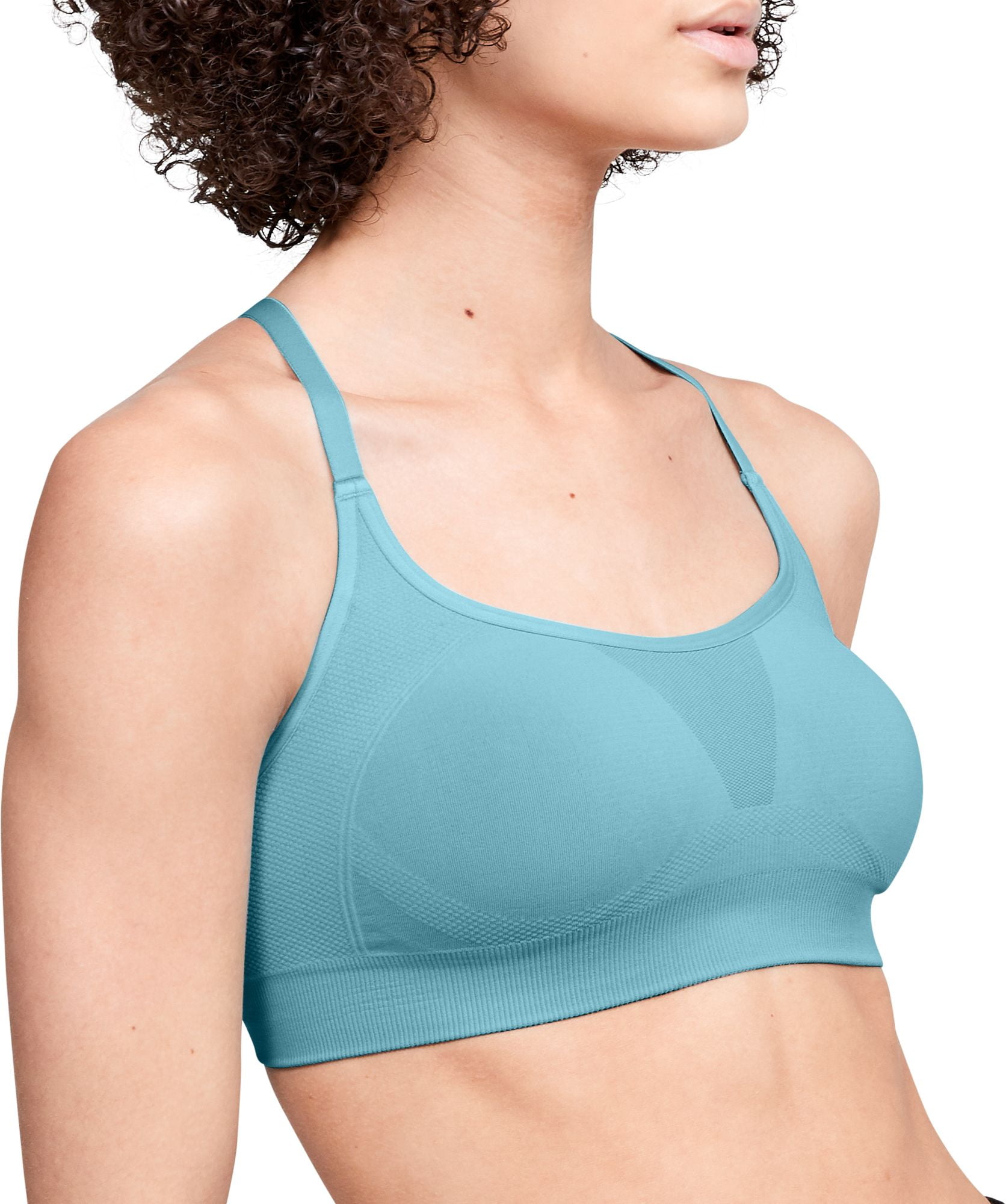 under armour seamless essential sports bra