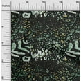 thumbnail image 2 of oneOone Rayon Sea Green Fabric Animal Sewing Fabric By The Yard Printed Diy Clothing Sewing Supplies 56 Inch Wide, 2 of 5