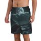 thumbnail image 2 of Balery Moonlit Night Sky Shark Traje de Baño Estilo Hawaiano para Hombre, Shorts de Secado Rápido con Bolsillos-XX-Large, 2 of 6