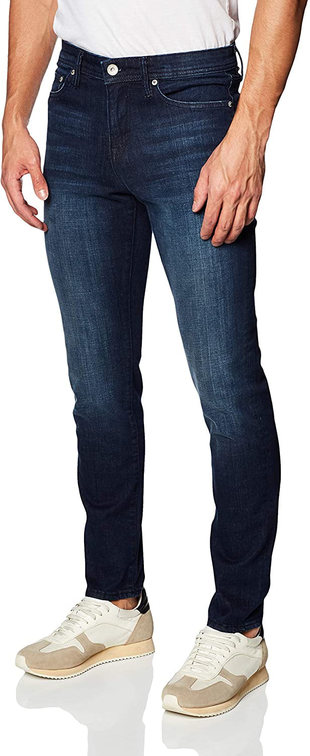 CHAPS Jeans Men's Slim Fit Modernized Straight Leg Jean, 38x30 ...
