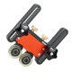 thumbnail image 1 of Sierra de mesa Clear Cut Press Alimentador de seguridad unidireccional Guider T-Tracks Bearing Roller Feeder Conjunto de carpintería, 1 of 3