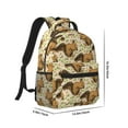 thumbnail image 2 of Rocae Cute Squirrel with Green Leaves for Comfortable Student Backpack - Lightweight ,Durable School Bag Ideal for Middle School, High School, and College, 2 of 6