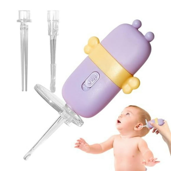 Soft Earwax Removal Tool | Portable And Cute Ear Washable Earwax Removal Kit Reusable Cleaning Tool With Magnifying Glass Suitable For Children And Adults Ear Twister Club 33 Ears Ear Drops for for
