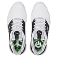 thumbnail image 4 of NEW Puma Men's Ignite Elevate Spikeless Golf Shoes White/Black/Silver Size 9.5W, 4 of 6