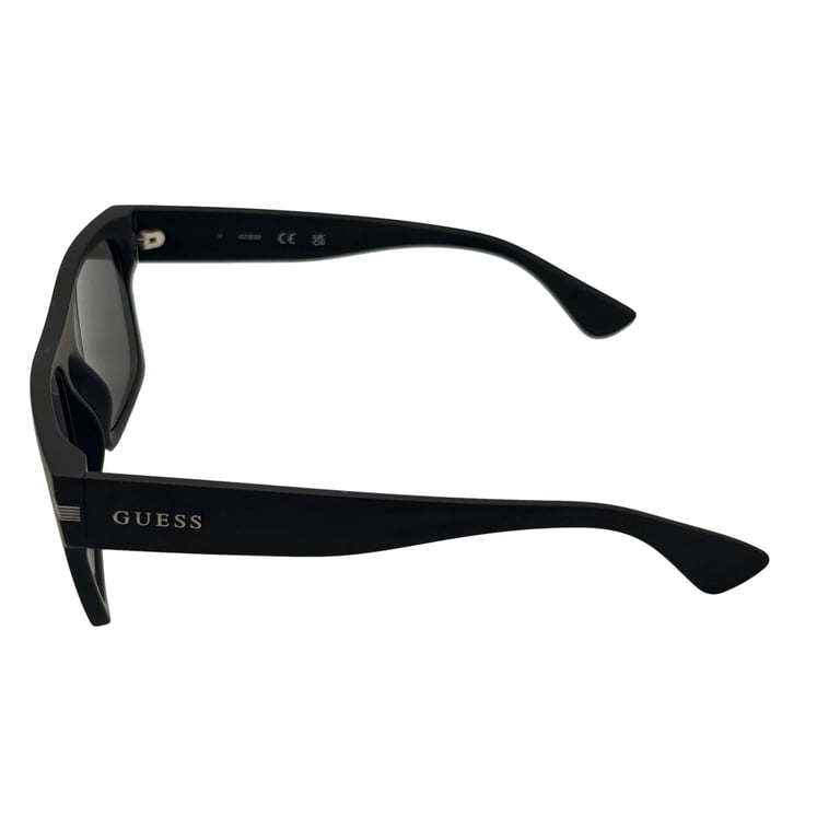 Stylish Black Guess Sunglasses Amazon.com: GUESS GF5098 Matte Black/Gradient Smoke One Size  main image 4