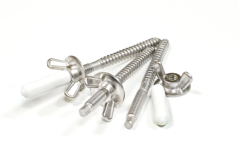 Simpson SPS25344-KT Storm Panel Screw 1//4 by 3-7//16 305 SS 25 screws