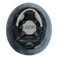 thumbnail image 2 of Casco de fibra de vidrio de Kevlar AFP, negro mate, tipo I, clase G, 2 of 9