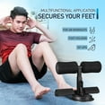 thumbnail image 3 of GAXIRE Sit Up Bench for Ab Workouts, Adjustable Home and Office Exercise Equipment for Core Strength Training, 3 of 8