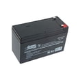 thumbnail image 2 of 12 Volt 7 Amp Hour Sealed Lead Acid Battery (12v7ah , 12v 7ah , 12 V 7 Ah) Replacement, 2 of 2