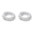 thumbnail image 3 of Wisewang CAT6 Network Cable 550Mhz Bandwidth High -speed Ethernet Internet LAN Cable with Male Connector for Laptop Router Cables 4 5 meter 2Set, 3 of 6