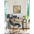 thumbnail image 5 of Marmont Hill Colored Outline Framed Wall Art, 1.50" x 18.00", 5 of 6