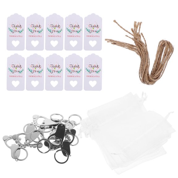 FRCOLOR 10 Sets Baby Shower Favors for Boys Beer Bottle Opener Foot