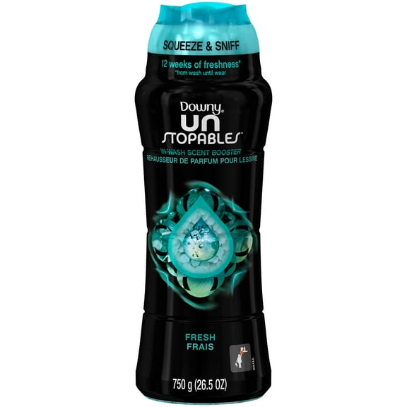 Downy Unstopables In-Wash Scent Booster, Fresh, 26.5 Oz